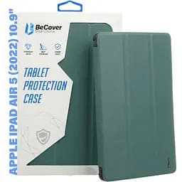 Чохол до планшета BeCover Smart Case Apple iPad Air 5 (2022) 10.9" Dark Green (710772)