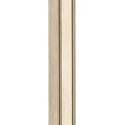 Рейка декоративна Wall Sticker PS 2900х120х12 мм Світле дерево SW-00001750 - мініатюра 4