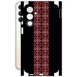 Захисна плівка StatusSKIN для Samsung Galaxy M35 M356 Корпус Вініл Вишиванка 2