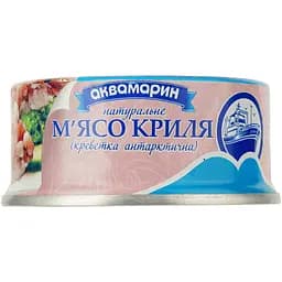 Мясо криля Аквамарин Натуральное 100 г (720863)