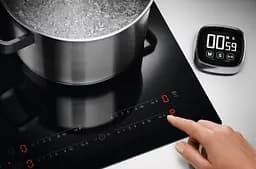 Варильна поверхня індукційна Electrolux 60 см розширена зона Hob2Hood чорний - мініатюра 6