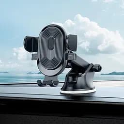 Тримач BOROFONE Experience (center console) BH85 для 4.7-7" - мініатюра 9