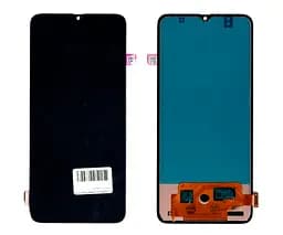 Дисплей Infinix Hot 11S чорний, оригінал PRC, з рамкою