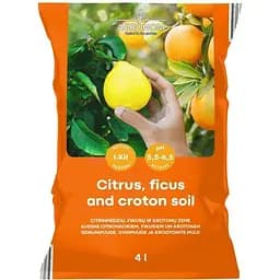 Торфосмесь Seklos Agronom для цитрусовых растений инжира и кротонов 4 л (904040)