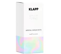 Сироватка для обличчя Klapp Caviar Power Imperial Serum White, 40 мл - мініатюра 2