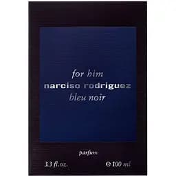 Духи Narciso Rodriguez For Him Bleu Noir, 100 мл - мініатюра 3