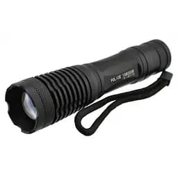 Акумуляторний ліхтар Bailong металевий ручний 1000 Lumen POLICE BL 1837 T6 50000W