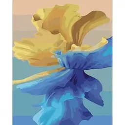 Картина по номерам "Желто-голубой танец" SY6547 STRATEG (4823113819651)