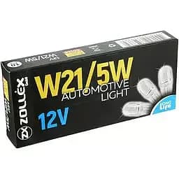 Лампа автомобільна Zollex W21/5W 12V 10 шт.