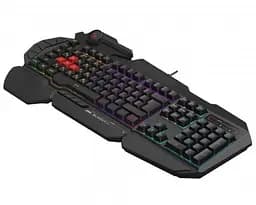 Клавіатура B310N Black, USB, ігрова Bloody teh0020606 - мініатюра 4
