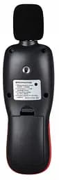 Вимірювач шуму (шумомер) Bluetooth 30-130 дБ WINTACT WT85B - мініатюра 5