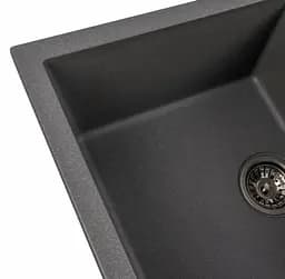 Кухонна мийка Platinum 7950 SELENA матова Сірий мусон (SP000034930) - мініатюра 4