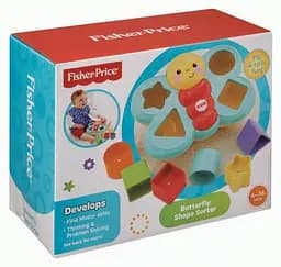 Сортер Fisher Price Метелик (CDC22) - мініатюра 5