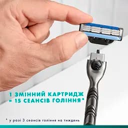 Змінні картриджі для гоління Gillette Mach3 5 шт. - мініатюра 8