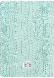 Книга записна A5 в клітинку Nature`s Melody 80 аркушів (8700-21-A-TR) - мініатюра 3