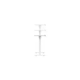 Приставний стіл з регулюванням висоти та нахилом стільниці Officepro ODM320W White (ODM320W) - мініатюра 5