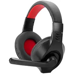 Навушники ігрові з мікрофоном Xtrike Me HP-312 black (HP-312)