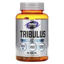 Стимулятор тестостерона Sports Tribulus 1000 mg 90 таблеток NOW fit0012830
