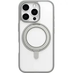 Чехол Blueo Frosted Magnetic Case Rotatable Stand with MagSafe для Apple iPhone 16 Pro Grey [133049]