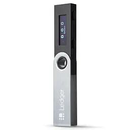 Апаратний гаманець для криптовалют Ledger Nano S Black/Чорний (LNSB) - мініатюра 4