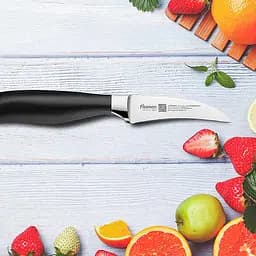 Ніж для чищення овочів Fissman Elegance із високолегованої нержавіючої сталі 80 мм 000264772 - мініатюра 7