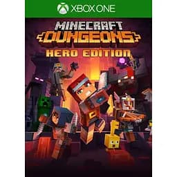 Ключ активации Microsoft Minecraft Dungeons Hero Edition для Xbox One/Series