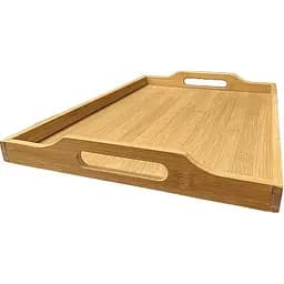 Таця бамбукова прямокутна Eurogold (40х28 см)