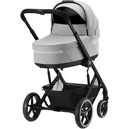 Коляска Cybex Balios S 3 в1 BLK Lava Grey сіра (522005363) - мініатюра 3