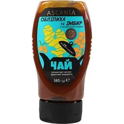 Чай Ascania Облепиха и имбирь концентрированный 385 г