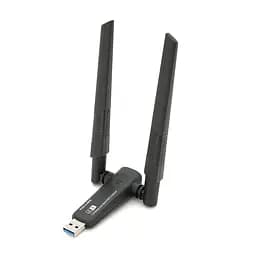 Бездротовий мережний адаптер Wi-Fi-USB LV-UAC21, AC600, з подвійною антеною, 802.11 a/с, 600MB, Box - мініатюра 2