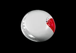 Светодиодный фонарик Flexi LED, с аккумулятором и USB зарядкою (светло-серый)