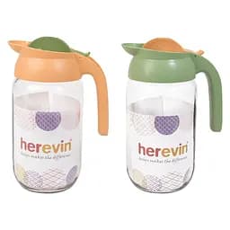 Кувшин Herevin с дозатором и держателем 1.5 л в ассортименте (111265-150)