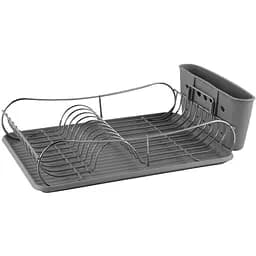 Сушилка настольная Maxmark, 48,4x32,5x13,5 см, серая с серебристым (MK-D2202)