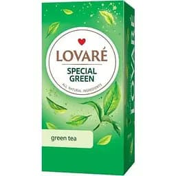 Чай зеленый Lovare Special Green 24 шт