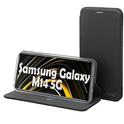 Чохол-книжка BeCover Exclusive для Samsung Galaxy M14 5G SM-M146 Black (709039)