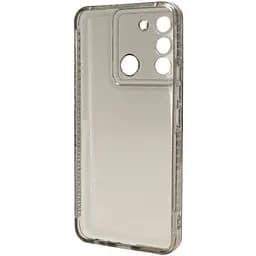 Чохол TPU Starfall Clear для Xiaomi Poco X5 5G / Redmi Note 12 5G Сірий - мініатюра 3