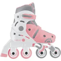Роликові ковзани Globber Learning Skates 2 в 1 р.26-29 пастельно-рожеві (780-210) - мініатюра 10