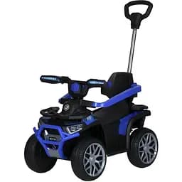 Толокар-квадроцикл для дітей Bambi M 5944EBLR-4 з ручкою та захисною огорожею