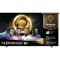 Телевизор Hisense 100U7Q Pro 100` Mini-LED UltraHD 4K (20016138) EU [150558]
