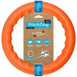 Кільце для апортування PitchDog 30, 28 см, оранжевий (62384)