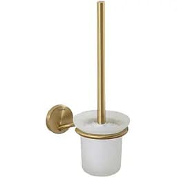 Йорж для унітазу настінний Gappo G30710-3, Золотий