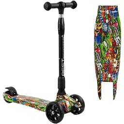 Детский самокат Best Scooter Maxi складной 25х62 см Разноцветный 000254982