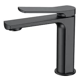 Змішувач для умивальника Volle Solo 26 мм de la noche 1510.011104 Чорний матовий