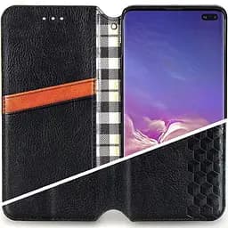 Шкіряний чохол-книжка GETMAN Cubic (PU) для Xiaomi Mi 10T / Mi 10T Pro Чорний - мініатюра 4