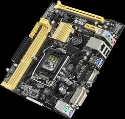 Материнська плата Asus H81M-R LGA 1150 (H81M-R) Б/В - мініатюра 2