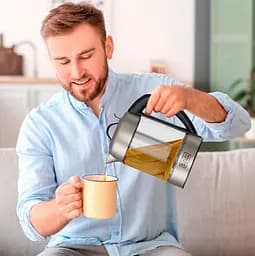 Електрочайник Black&Decker BXKE2205E - мініатюра 10