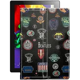 Чехол StatusCASE из экокожи для планшета Lenovo Tab 2 A10-70L 16GB LTE Битлз