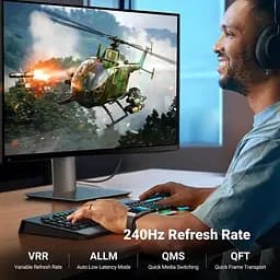 Кабель HDMI 8K Ultra HD UGREEN HD155 HDMI 2.1 HDR+ 3D 8K 60Hz (4K - 240Hz, 2k -144hz 165hz) VRR eARC DTS Dolby 48 Gbps для ПК TV - мініатюра 3