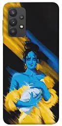 Чохол Demsky Faith in Ukraine 5 для Samsung Galaxy A32 (A325F) 4G