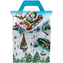 Новорічний подарунковий набір цукерок Премія Казкове місто 400 г